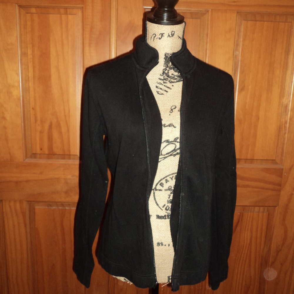 Zippered Cardigan jacket
